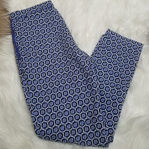 H&M Skinny Cropped Ankle Dress Pants Sz 4